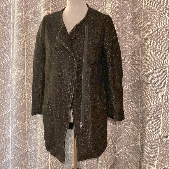 Banana Republic Jackets & Coats Banana Republic Car Coat Black With